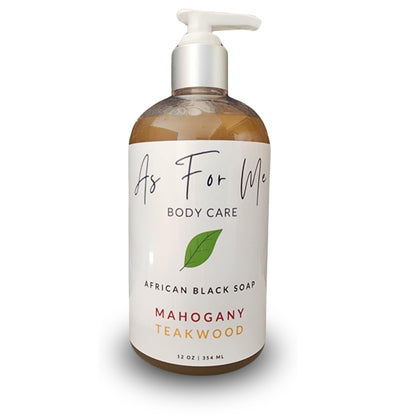 African Black Soap - Pure Liquid Hand Wash - Antibacterial