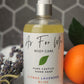 Liquid Hand Soap - Pure Castile - Organic Wash
