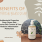 African Black Soap - Pure Liquid Hand Wash - Antibacterial
